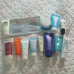 Skincare sample bundle